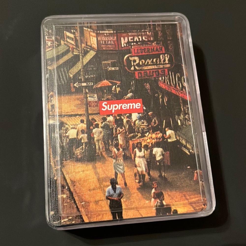 Rare Limited Edition Supreme x Bicycle Playing Cards